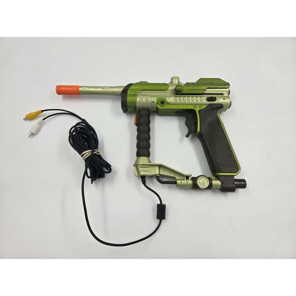 Hasbro 2004 Mission Plug & Play Paintball Video Shooting Game - Tested Working